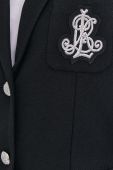 Lauren Ralph Lauren - Піджак колір чорний Lauren Ralph Lauren - Піджак колір чорний