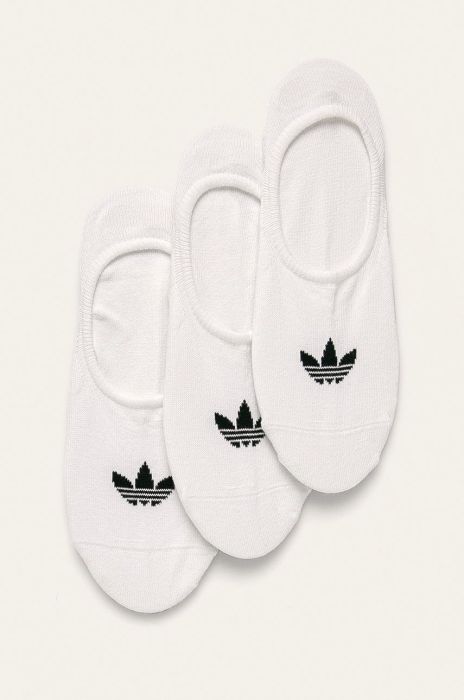 adidas Originals - Сліди (3 pack) FM0676 FM0676-WHITE колір білий