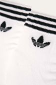 adidas Originals - Шкарпетки (3-pack) EE1152.M-WHT/BLK колір білий adidas Originals - Шкарпетки (3-pack) EE1152.M-WHT/BLK колір білий