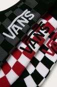Шкарпетки Vans (3-pack) колір чорний VN000XTTRLM1-RED/WHT/CH Шкарпетки Vans (3-pack) колір чорний VN000XTTRLM1-RED/WHT/CH