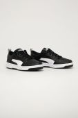 Puma - Дитячі черевики Rebound Layup Lo SL J 370490 колір чорний Puma - Дитячі черевики Rebound Layup Lo SL J 370490 колір чорний