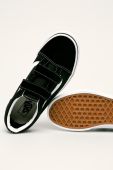 Vans - Дитячі кеди колір чорний (737125)