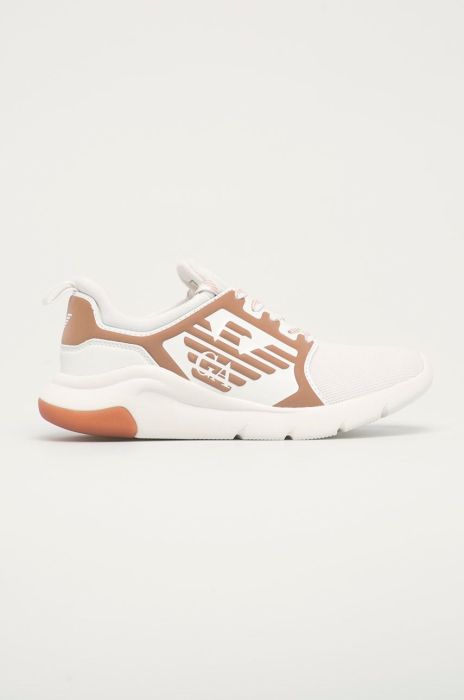 Черевики EA7 Emporio Armani колір білий (1334017)