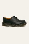Dr. Martens - Шкіряні туфлі 1461 Black Nappa 11838001.d-Black колір чорний Dr. Martens - Шкіряні туфлі 1461 Black Nappa 11838001.d-Black колір чорний
