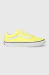 Кеди Vans Old Skool жіночі колір жовтий VN0A4U3BWT71-LEMON/TONI