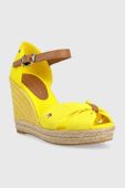 Tommy Hilfiger Сандалі колір жовтий (2982865)