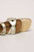 Birkenstock - Дитячі сандалі Rio колір золотий (829842) Birkenstock - Дитячі сандалі Rio колір золотий (829842)