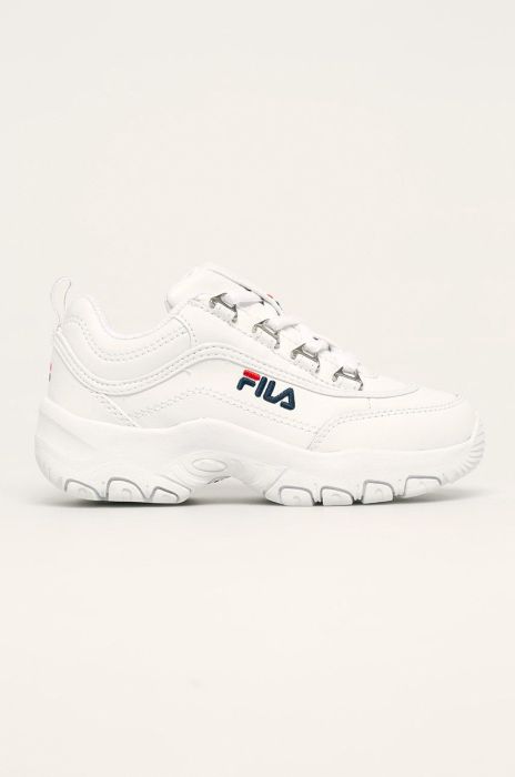 Fila - Дитячі черевики  Strada low kids колір білий (841987) Fila - Дитячі черевики  Strada low kids колір білий (841987)