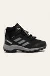 adidas Performance - Дитячі черевики Terrex Mid Gtx EF0225 колір чорний