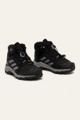 adidas Performance - Дитячі черевики Terrex Mid Gtx EF0225 колір чорний