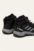 adidas Performance - Дитячі черевики Terrex Mid Gtx EF0225 колір чорний