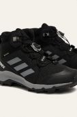 adidas Performance - Дитячі черевики Terrex Mid Gtx EF0225 колір чорний