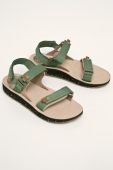 Jack Wolfskin - Сандалі Outfresh Deluxe колір зелений (931252) Jack Wolfskin - Сандалі Outfresh Deluxe колір зелений (931252)
