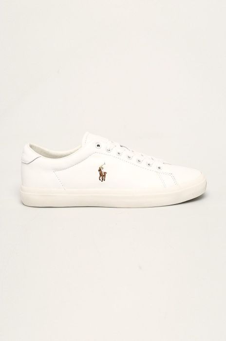 Polo Ralph Lauren  Шкіряні черевики Longwood 8,16785E+11 колір білий Polo Ralph Lauren  Шкіряні черевики Longwood 8,16785E+11 колір білий