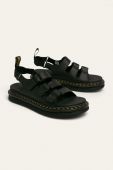 Dr. Martens - Шкіряні сандалі Soloman DM25767001.Soloman-Black колір чорний