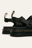 Dr. Martens - Шкіряні сандалі Soloman DM25767001.Soloman-Black колір чорний