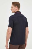 Armani Exchange Поло колір темно-синій