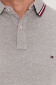 Tommy Hilfiger - Поло колір сірий (1325245)