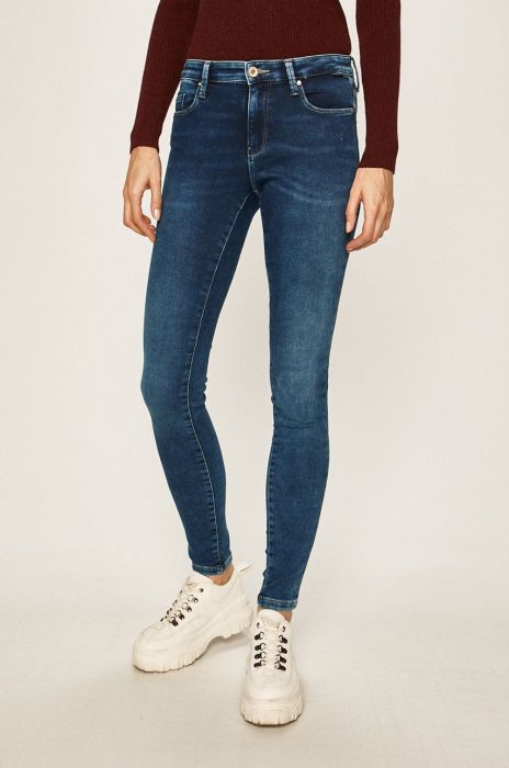 Only - Джинси Carmen колір темно-синій