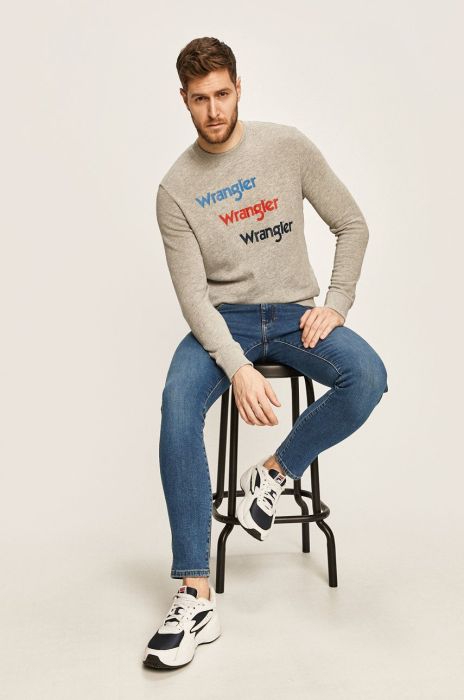 Wrangler - Джинси Bryson колір блакитний (829955)