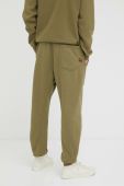 Спортивні штани G-Star Raw колір зелений однотонні (3130744)