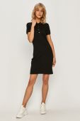 Сукня Lacoste колір чорний mini пряма EF5473-001 (2317796) Сукня Lacoste колір чорний mini пряма EF5473-001 (2317796)
