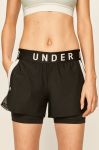 Шорти Under Armour 1351981 жіночі з принтом 1351981-662 колір чорний Шорти Under Armour 1351981 жіночі з принтом 1351981-662 колір чорний