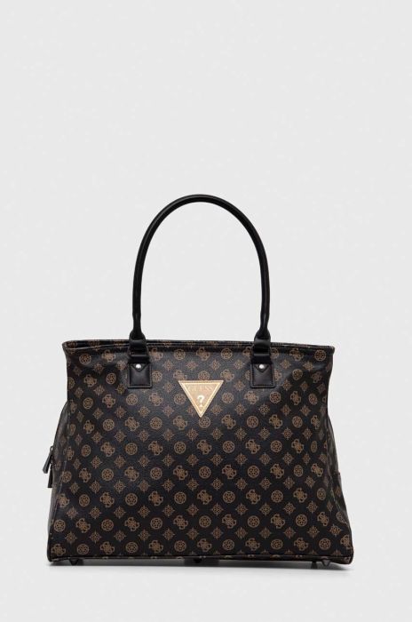 Guess Jeans Сумка колір коричневий Guess Jeans Сумка колір коричневий