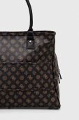 Guess Jeans Сумка колір коричневий Guess Jeans Сумка колір коричневий