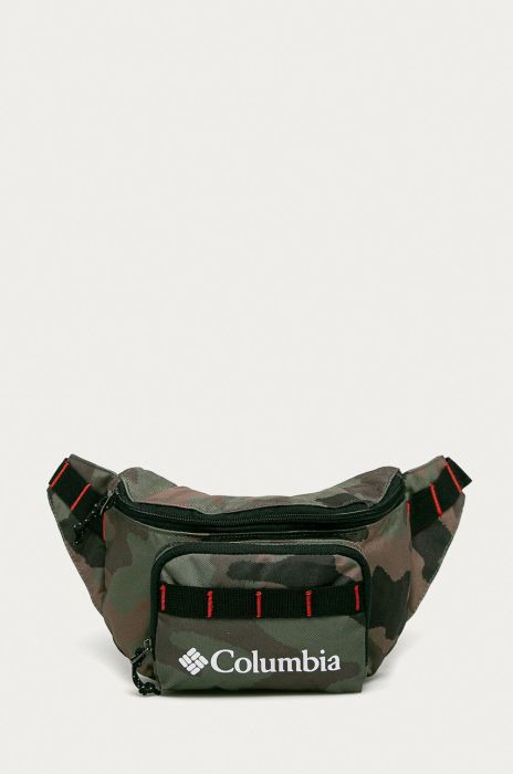 Сумка на пояс Columbia колір зелений 1890911.UU0108-316 Сумка на пояс Columbia колір зелений 1890911.UU0108-316