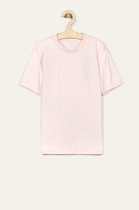 Guess Jeans - Дитяча футболка 118-175 cm колір рожевий (861511) Guess Jeans - Дитяча футболка 118-175 cm колір рожевий (861511)