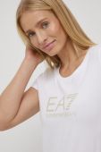 EA7 Emporio Armani - Футболка колір білий (1063129) EA7 Emporio Armani - Футболка колір білий (1063129)