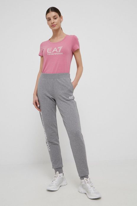 EA7 Emporio Armani - Футболка колір рожевий (1975212) EA7 Emporio Armani - Футболка колір рожевий (1975212)