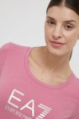 EA7 Emporio Armani - Футболка колір рожевий (1975212) EA7 Emporio Armani - Футболка колір рожевий (1975212)