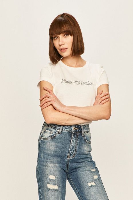 Marc O'Polo - Футболка колір білий (556111) Marc O'Polo - Футболка колір білий (556111)