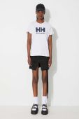 Бавовняна футболка Helly Hansen колір білий 34112-001 (3297348) Бавовняна футболка Helly Hansen колір білий 34112-001 (3297348)