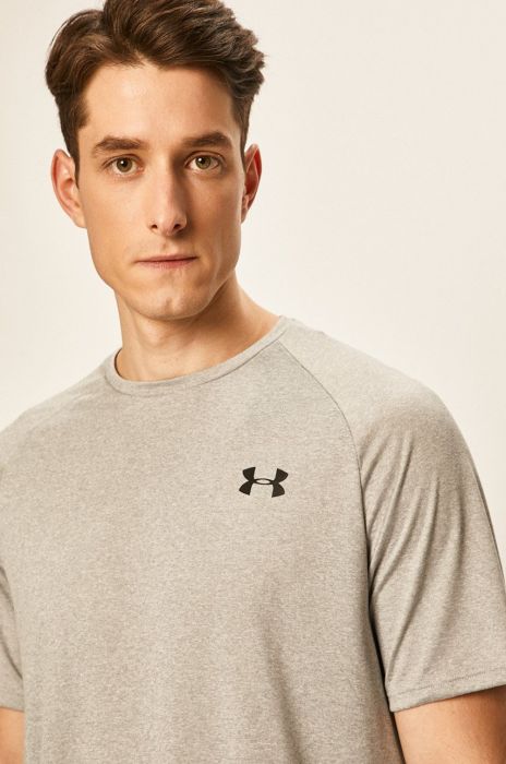 Under Armour - Футболка 1326413.036 1326413.036-036 колір сірий Under Armour - Футболка 1326413.036 1326413.036-036 колір сірий