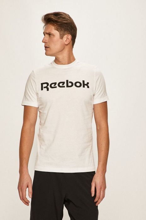 Reebok - Футболка FP9163 колір білий Reebok - Футболка FP9163 колір білий