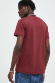 Iceberg Футболка колір бордо (3395395)