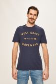 Lee - Футболка колір темно-синій (497572) Lee - Футболка колір темно-синій (497572)