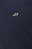 Бавовняна футболка Lacoste колір синій однотонний TH2038-166