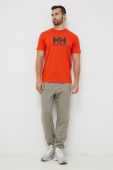 Helly Hansen Футболка 33979-597 колір помаранчевий (3010224) Helly Hansen Футболка 33979-597 колір помаранчевий (3010224)