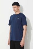 Футболка Columbia чоловічий колір синій з принтом 1680053-014