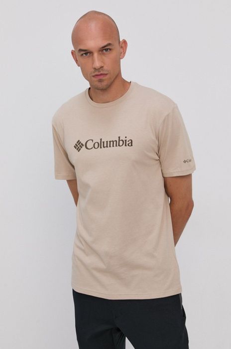 Футболка Columbia чоловіча колір бежевий з принтом 1680053-014 (1595820) Футболка Columbia чоловіча колір бежевий з принтом 1680053-014 (1595820)