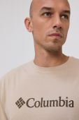 Футболка Columbia чоловіча колір бежевий з принтом 1680053-014 (1595820) Футболка Columbia чоловіча колір бежевий з принтом 1680053-014 (1595820)