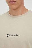 Футболка Columbia чоловіча колір бежевий з принтом 1680053-014 (2546673) Футболка Columbia чоловіча колір бежевий з принтом 1680053-014 (2546673)