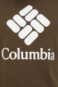 Футболка Columbia чоловіча колір зелений з принтом 1680053-014 Футболка Columbia чоловіча колір зелений з принтом 1680053-014