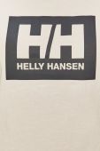 Бавовняна футболка Helly Hansen колір білий з принтом 53285-096 (1269322) Бавовняна футболка Helly Hansen колір білий з принтом 53285-096 (1269322)