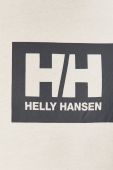 Бавовняна футболка Helly Hansen колір білий з принтом 53285-096 (1269322) Бавовняна футболка Helly Hansen колір білий з принтом 53285-096 (1269322)