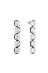 Swarovski - Сережки HARMONIA колір срібний (1470508)
